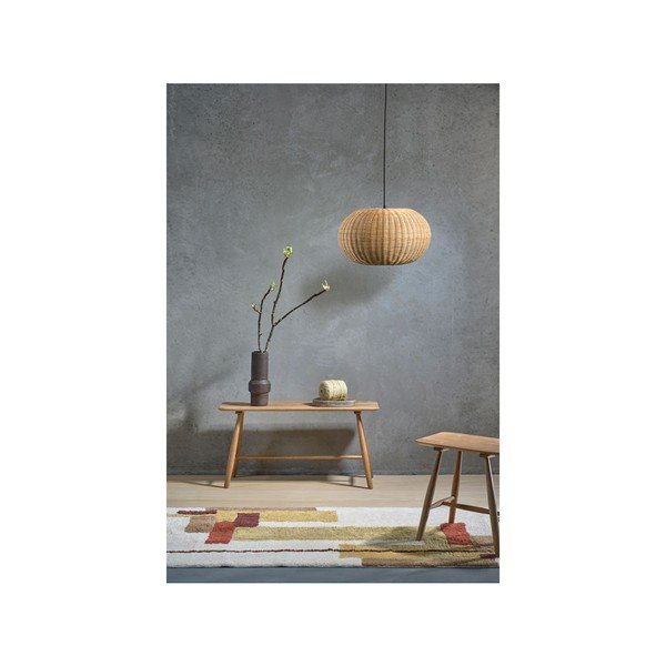 Tumši brūna māla vāze Villa Collection Rost, augstums 30,5 cm-image-3