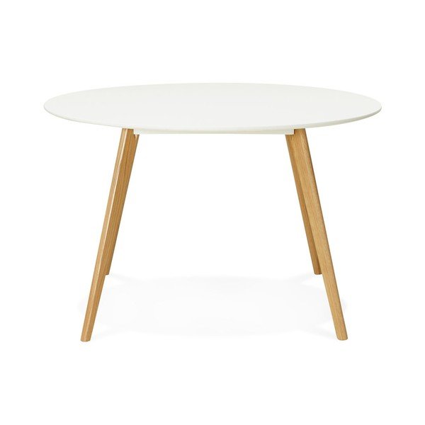 Balts pusdienu galds Kokoon Design Camden-image-4