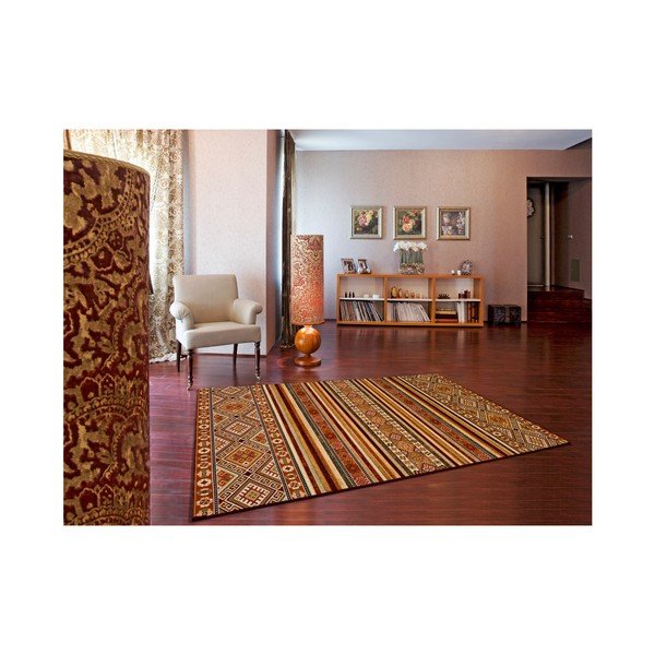 Oranžs paklājs Universal Aline Multi, 133 x 190 cm-image-1