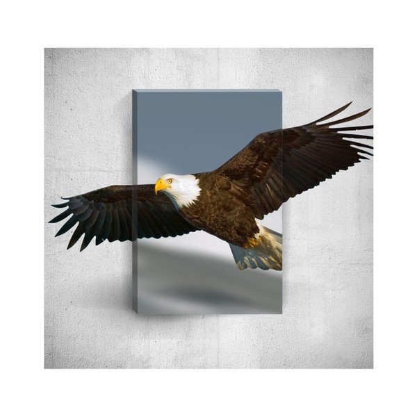 3D sienas glezna Mosticx Ērglis, 40 x 60 cm