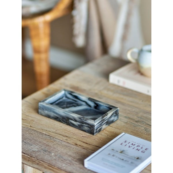 Marmora dekoratīva paplāte 10x17.5 cm Feliza – Bloomingville-image-1