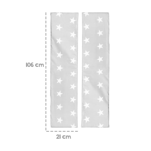 Pārsegi bērnu dārza komplektam (2 gab.) Little Stars – Roba-image-3