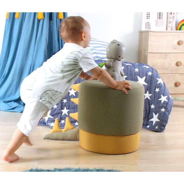Zaļš bērnu pufs Moouv – Artie-image-3