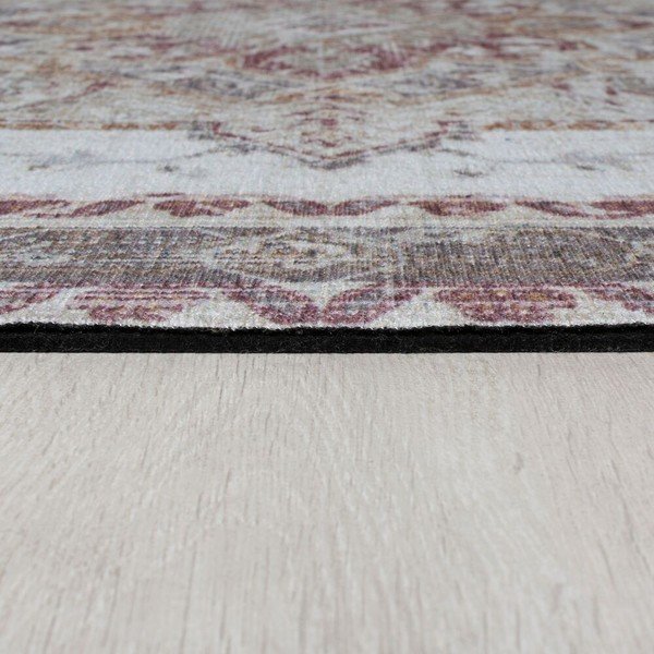 Pelēks mazgājams paklājs 120x170 cm MATCH ELSIE – Flair Rugs-image-3