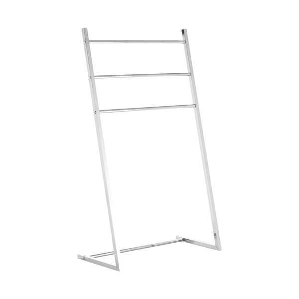 Sudraba krāsas metāla dvieļu turētājs Dara – Premier Housewares-image-2