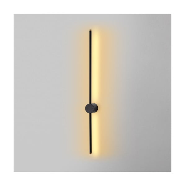 Melna LED sienas lampa Sword – Opviq lights-image-1