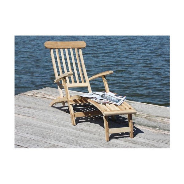 Brūns masīvkoka dārza zvilnis Java – Garden Pleasure-image-1