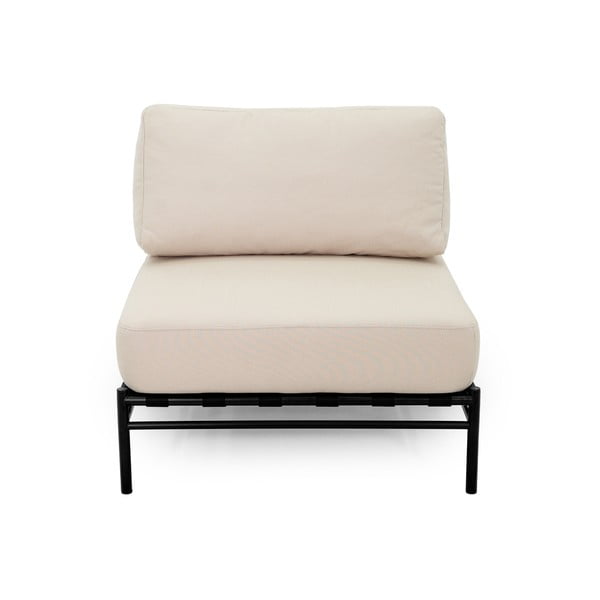 Bēšs modulārais dārza dīvāns (vidējā moduļa) Dandy – Sit Sit-image-2