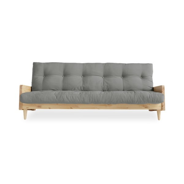 Izvelkamais dīvāns Karup Design Indie Natural Clear/Grey