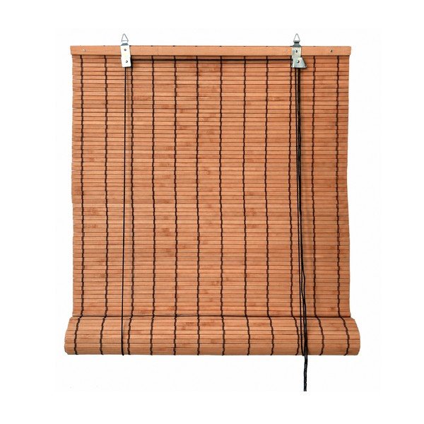 Oranža bambusa žalūzija 100x160 cm Zeva – Gardinia