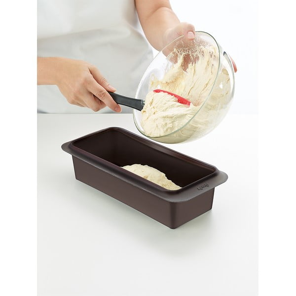 Silikona cepšanas forma maizei 12,5x27,5 cm – Lékué-image-2