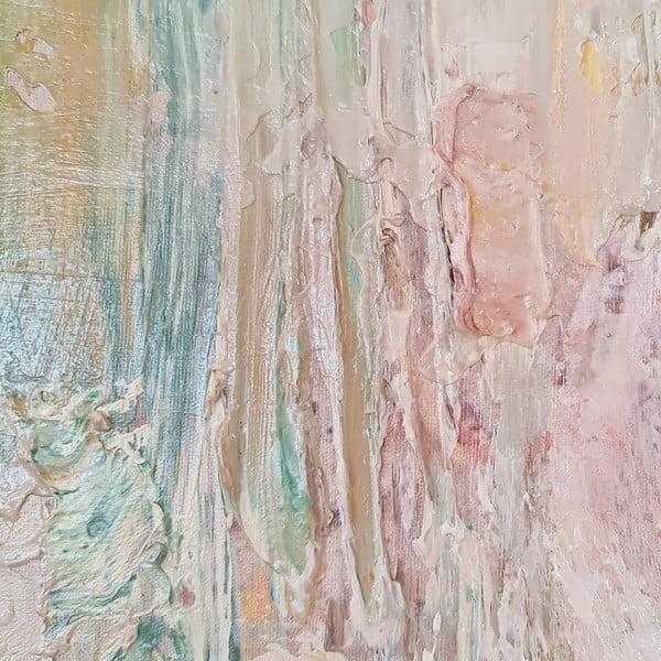 Glezna ar rokām apgleznota 100x70 cm – Wallity-image-3