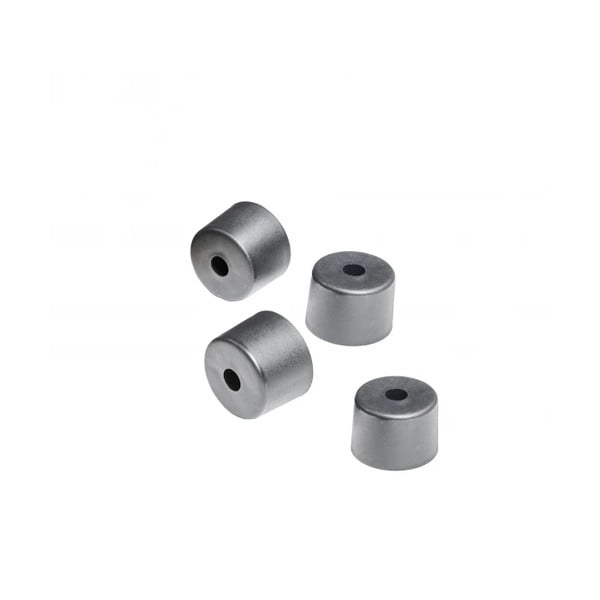 Tumši pelēkas modulāro dīvānu rezerves kājas Grow – Blomus