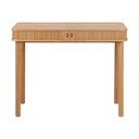 Darba galds ar ozolkoka imitāciju 50x100 cm Langley – Actona