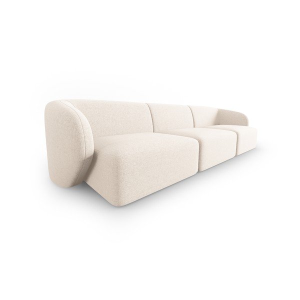 Bēšs dīvāns 259 cm Shane – Micadoni Home-image-2