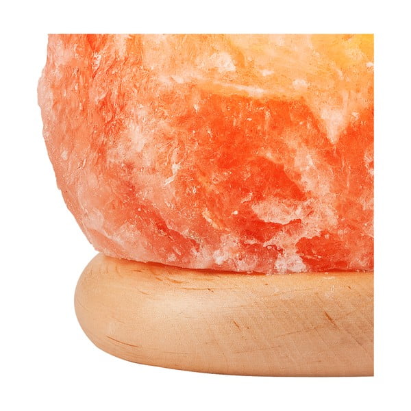 Oranža sāls lampa, augstums 35 cm Sally – LAMKUR-image-4