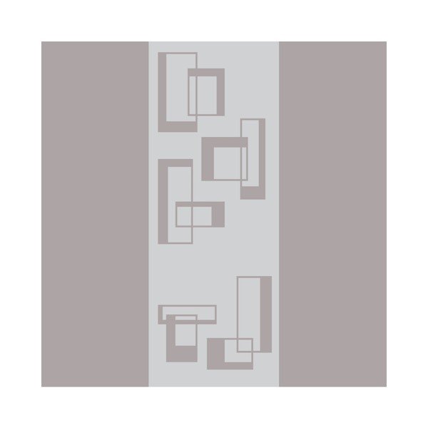 Uzlīme Fanastick Douche Rectangles Design, 145 x 55 cm-image-1