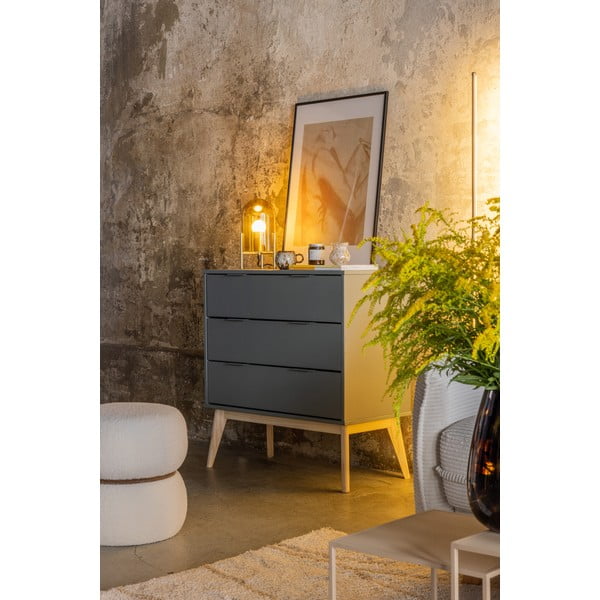 Dūmakaini zaļa kumode 80x83x40 cm Pisco – Marckeric-image-1