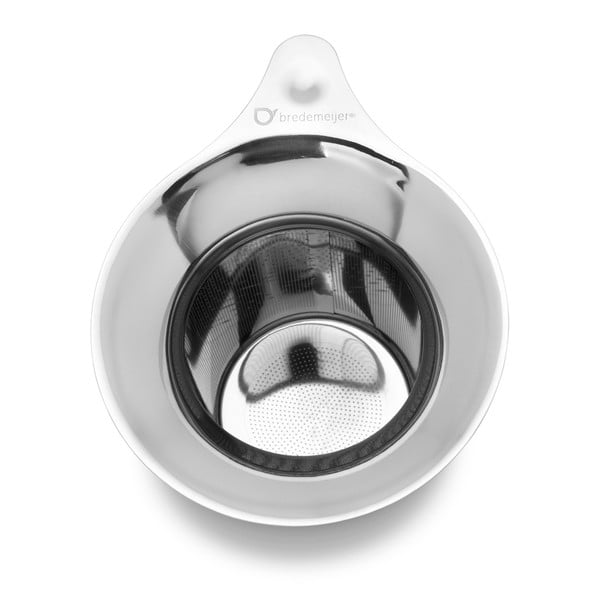 Nerūsējošā tērauda tējas sietiņš Bredemeijer-image-1