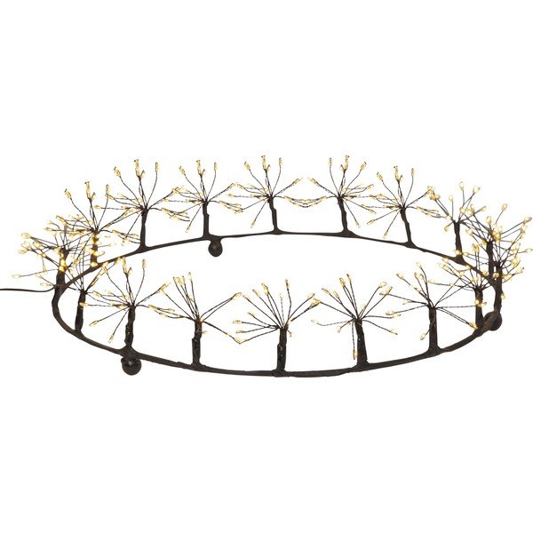 Ziemassvētku piekaramais LED gaismas dekors Star Trading Drop Flower-image-2