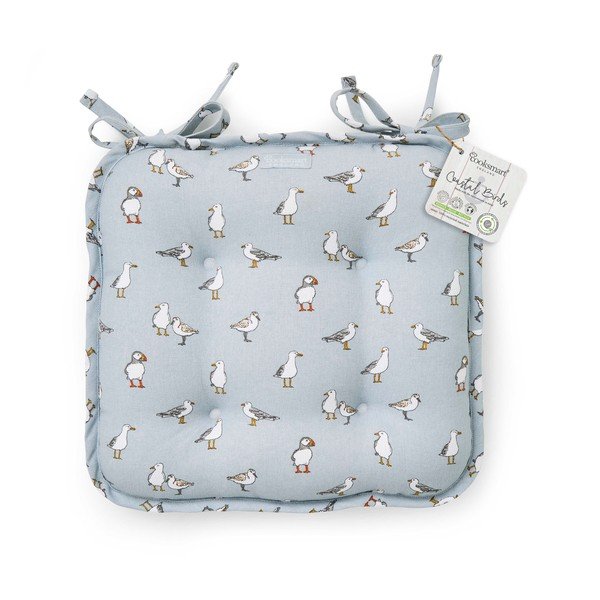 Sēdekļa spilvens 34x36 cm Costal Birds – Cooksmart ®-image-3