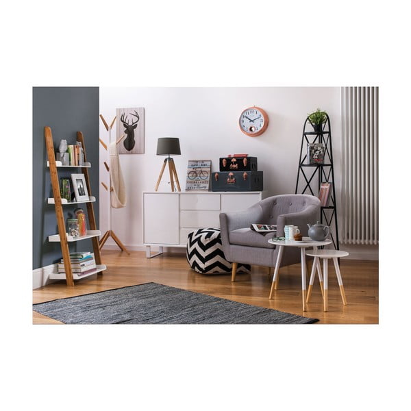 Apaļš sānu galdiņš ø 40 cm Viborg – Premier Housewares-image-2