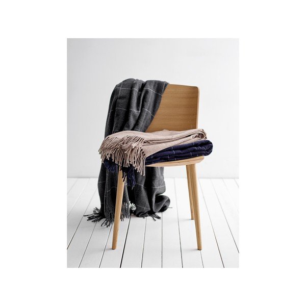 Bēšs vilnas pleds Södahl Ella, 130 x 170 cm-image-1