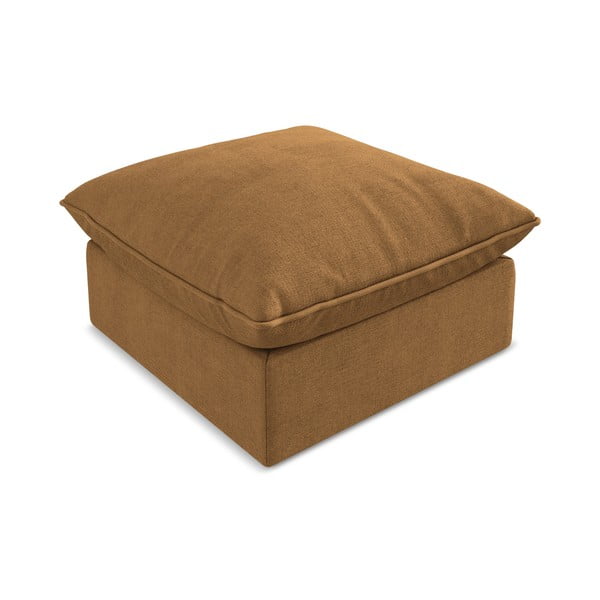 Terakotas oranžs kāju soliņš Manao – Makamii-image-2