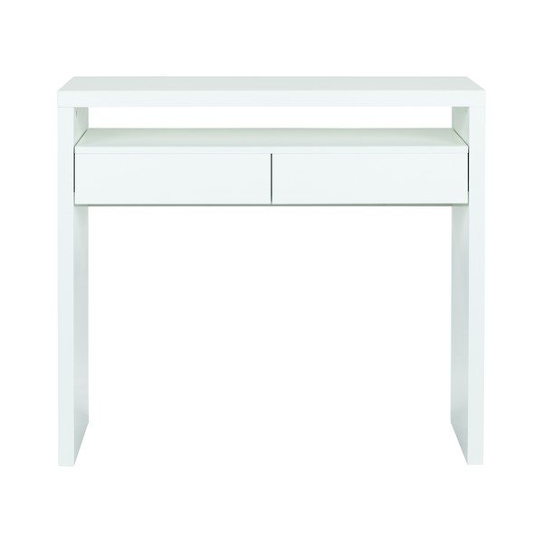 Darba galds ar izvelkamu augšējo daļu Konsole Mel-image-3