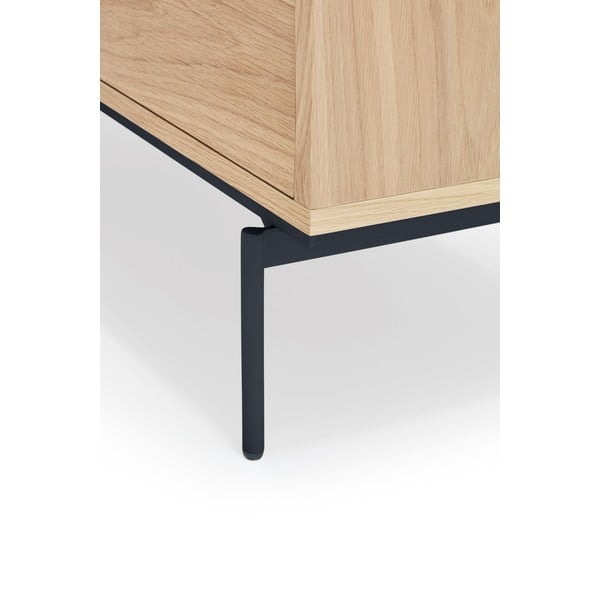 Gaiši brūna kumode ar zilām detaļām Teulat Valley-image-1