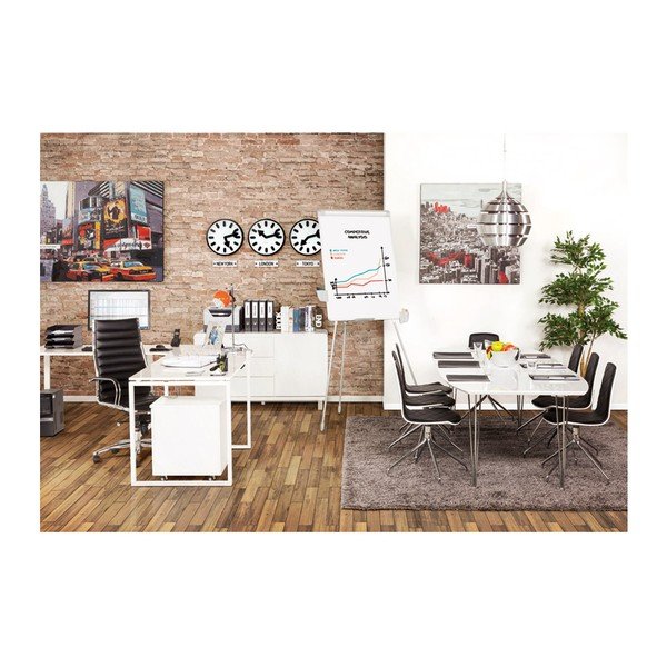 Kokoon Design Extensio Balts dīvāns Ēdamgalds-image-2
