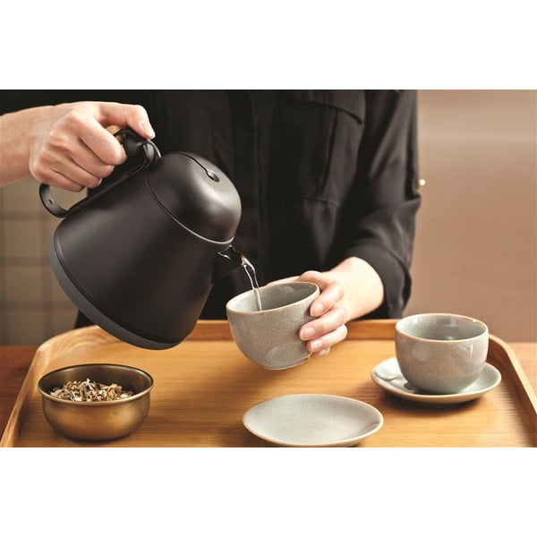 Melna tējkanna XD Design Teako, 1 l-image-2