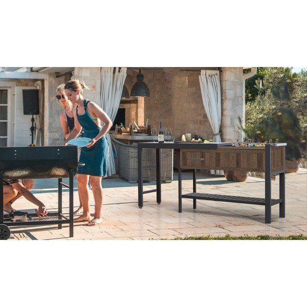 Dārza bāra galds 112x43 cm Hosting – Keter-image-4