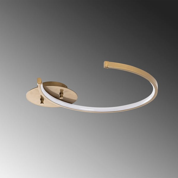 Zelta krāsas LED griestu lampa 33x46 cm Moon – Opviq lights-image-1