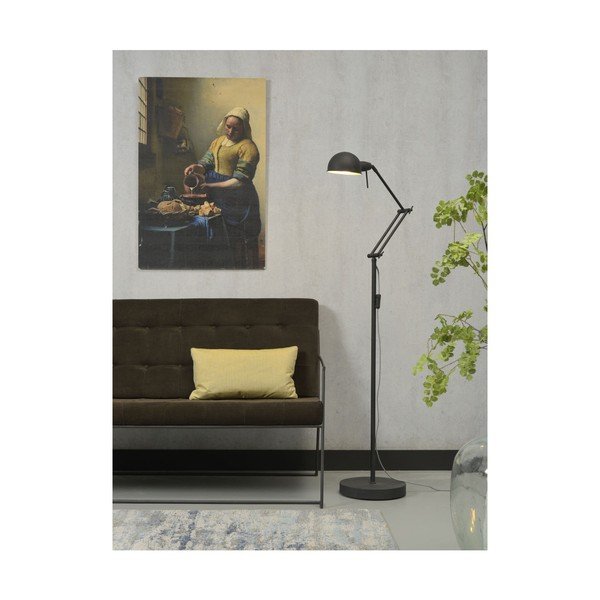 Melna stāvlampa (augstums 140 cm) Glasgow – it's about RoMi-image-1