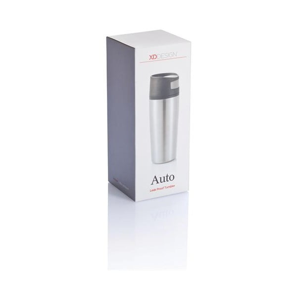 Sudraba auto termokrūze XD Design, 300 ml-image-4
