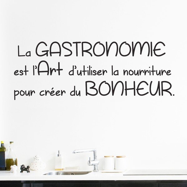 Black Ambiance Citēt La Gastronomie uzlīme-image-1