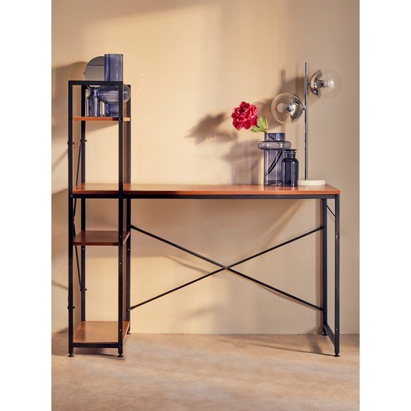 Darba galds 60x120 cm Laxton – Premier Housewares-image-1