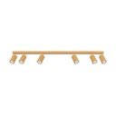 Zelta krāsas prožektora tipa lampa 6,5x117 cm Gleam – Sollux