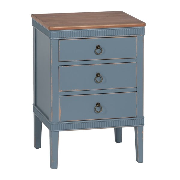 Zils naktsskapītis Shabby – Ixia