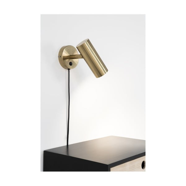 Zelta krāsas sienas lampa Paris – House Nordic-image-1