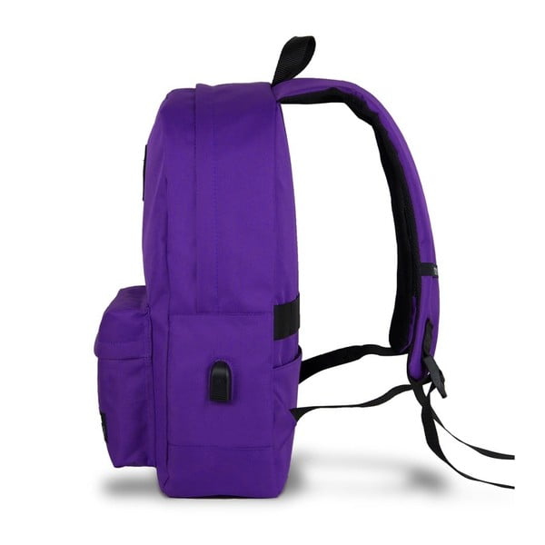 Violeta mugursoma ar USB portu My Valice SPECTA Smart Bag-image-4
