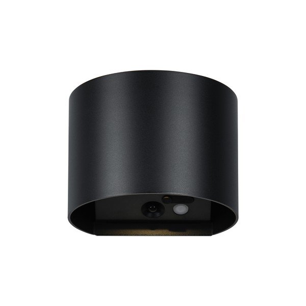 LED sienas āra gaismeklis ar kustības sensoru ar USB (augstums 10 cm) Genie – Trio-image-2