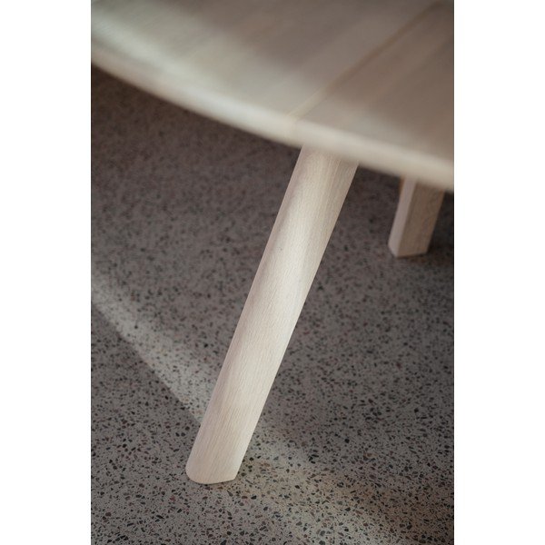 Ozola masīvkoka apaļš izvelkams ēdamgalds ø 140 cm Clapperton – Rowico-image-4