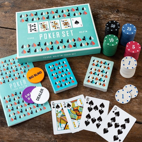 Kāršu spēle Texas Hold'em – Rex London-image-1