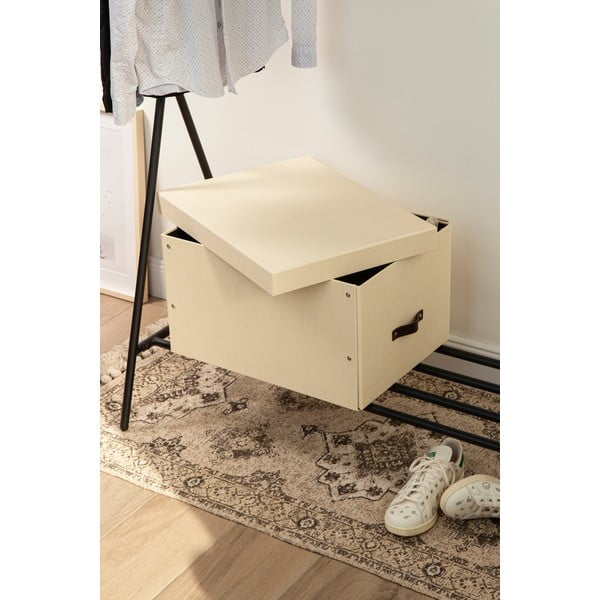 Kartona uzglabāšanas kaste ar vāku Tora – Bigso Box of Sweden-image-2