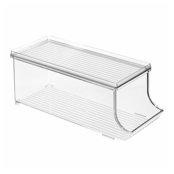 Ledusskapja glabāšanas kaste iDesign Fridge Binz, platums 35,5 cm-image-2