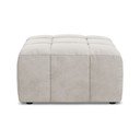 Bēšs samta kāju soliņš Aloha – Makamii