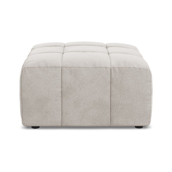 Bēšs samta kāju soliņš Aloha – Makamii