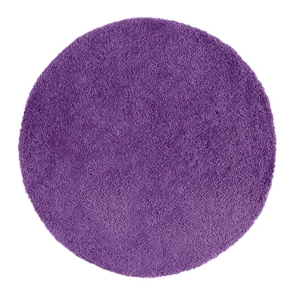 Violets paklājs Universal Norge, ⌀ 133 cm